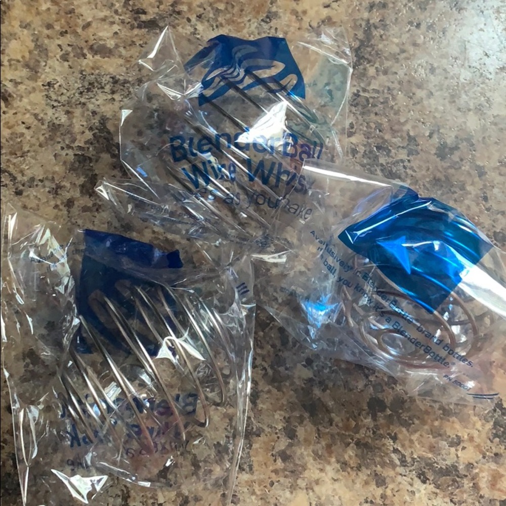 Blender bottle wire whisk balls